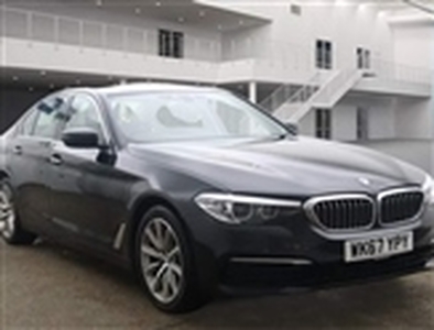 Used 2017 BMW 5 Series 2.0 520d SE Auto Euro 6 (s/s) 4dr in Dunstable