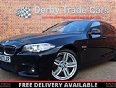 Used 2017 BMW 5 Series 2.0 525D M SPORT TOURING 5d 215 BHP in Derbyshire