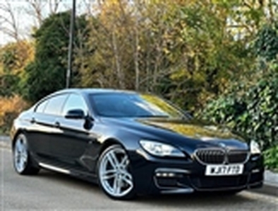 Used 2017 BMW 6 Series 3.0 640D M SPORT GRAN COUPE 4d 309 BHP in Enfield