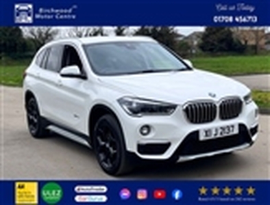 Used 2017 BMW X1 2.0 XDRIVE18D XLINE 5d 148 BHP in Hornchurch