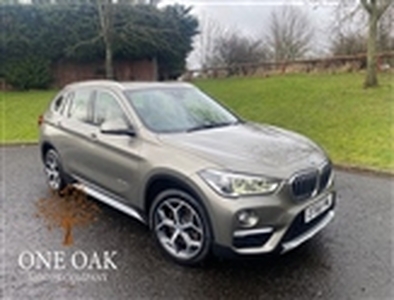 Used 2017 BMW X1 2.0 XDRIVE20D XLINE 5d 188 BHP in Newcastle Upon Tyne