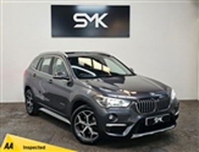 Used 2017 BMW X1 xDrive 18d xLine 5dr Step Auto in East Midlands