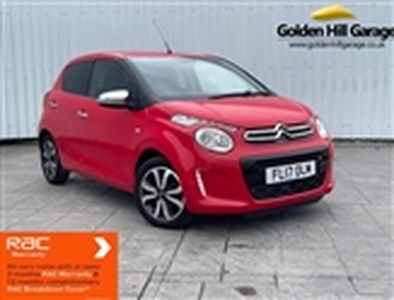 Used 2017 Citroen C1 1.2 PURETECH FLAIR 5DR Manual in Leyland