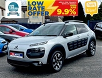 Used 2017 Citroen C4 Cactus 1.6 BLUEHDI FLAIR 5d 98 BHP SERVICE HISTORY 2 REG KEEPERS 12 MONTHS MOT INCLUDED in Walsall
