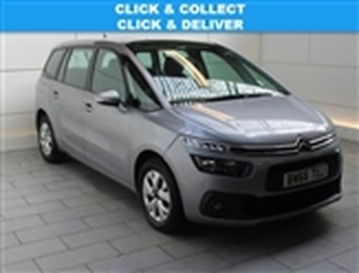 Used 2017 Citroen C4 Grand Picasso 1.6 BlueHDi Touch Edition MPV 5dr Diesel Manual Euro 6 (start/stop) in Burton-on-Trent