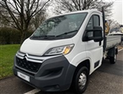 Used 2017 Citroen Relay 2.0 BlueHDi Single Cab Tipper 130ps in Chertsey