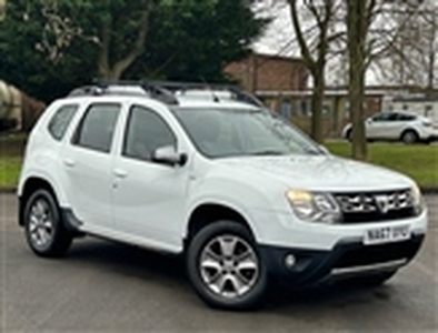 Used 2017 Dacia Duster 1.5 LAUREATE DCI 5d 108 BHP in Darlington