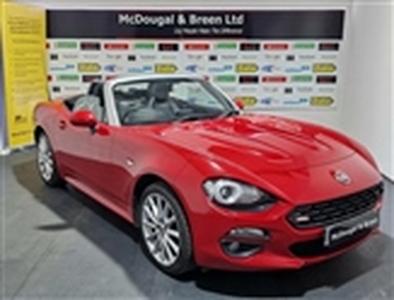 Used 2017 Fiat 124 1.4 SPIDER MULTIAIR LUSSO 2d 139 BHP in Newcastle-upon-Tyne