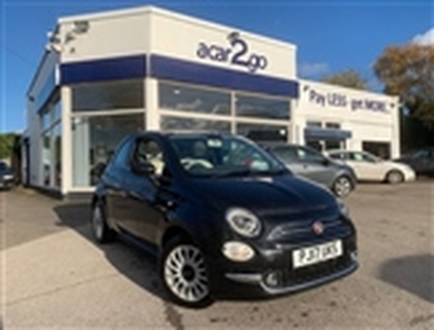 Used 2017 Fiat 500 1.2 LOUNGE 3d 69 BHP in Aylesbury