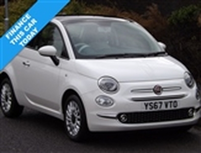 Used 2017 Fiat 500 1.2 LOUNGE 3d 69 BHP in Mansfield