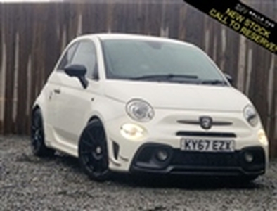 Used 2017 Fiat 500 1.4 595 COMPETIZIONE 3d 177 BHP - FREE DELIVERY* in Newcastle Upon Tyne