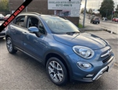 Used 2017 Fiat 500X 1.4 MULTIAIR CROSS AUTOMATIC DDCT 5DR in Preston