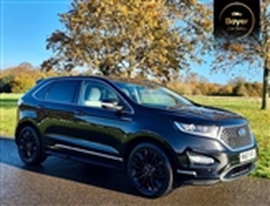 Used 2017 Ford Edge 2.0 TDCi Vignale SUV 5dr Diesel Manual AWD Euro 6 (s/s) (180 ps) in Fareham