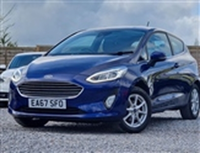 Used 2017 Ford Fiesta 1.1 ZETEC 3d 85 BHP in Henfield