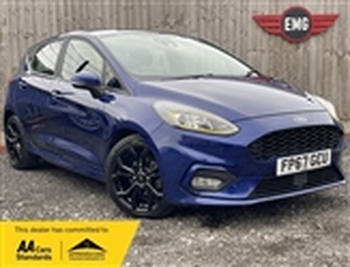 Used 2017 Ford Fiesta 1.5 TDCi ST-Line Euro 6 (s/s) 5dr in Oldham