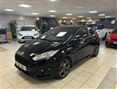 Used 2017 Ford Fiesta 1.6 ST-3 3DR Manual in Alfreton