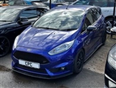 Used 2017 Ford Fiesta 1.6 T EcoBoost ST-3 3dr in Audenshaw