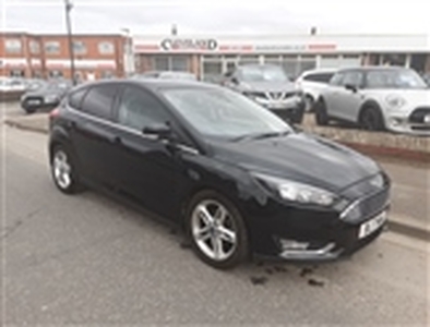 Used 2017 Ford Focus 1.0 EcoBoost 125 Titanium 5dr in Hull