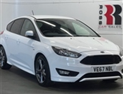 Used 2017 Ford Focus 1.0 ST-LINE X 5d 139 BHP in Glamorgan