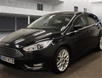 Used 2017 Ford Focus 1.5 TDCi Titanium X Powershift Euro 6 (s/s) 5dr in Waltham Abbey
