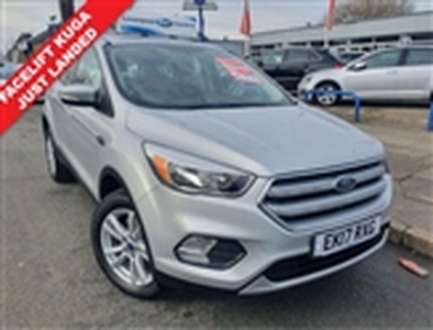 Used 2017 Ford Kuga 1.5 TDCi Zetec 5dr 2WD in North West