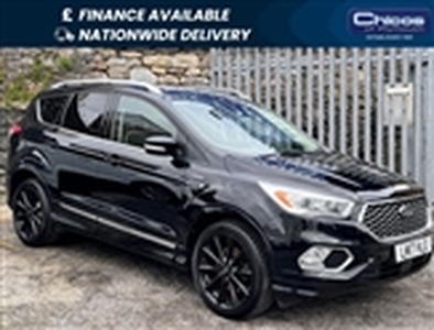 Used 2017 Ford Kuga 2.0 VIGNALE TDCI 5d 148 BHP in Plymouth