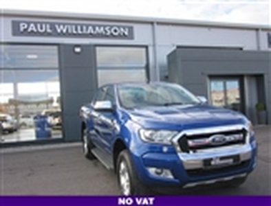 Used 2017 Ford Ranger 2.2 LIMITED 4X4 DCB TDCI 4d 148 BHP in Elgin