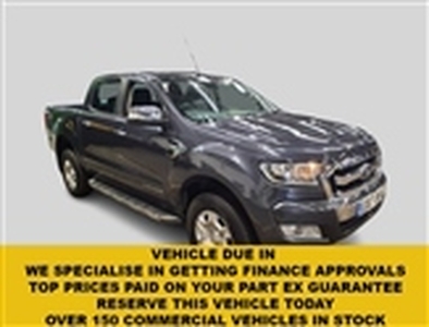 Used 2017 Ford Ranger 2.2 LIMITED 4X4 DCB TDCI 4d 150 BHP in Lincolnshire
