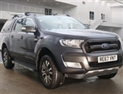Used 2017 Ford Ranger 3.2 TDCi Wildtrak Pickup 4dr Diesel Auto 4WD Euro 5 (200 ps) in Sheffield