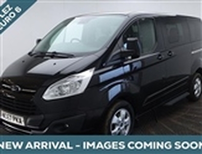 Used 2017 Ford Tourneo Custom 5 Seat Auto Wheelchair Accessible Disabled Access Ramp Car in Waterlooville