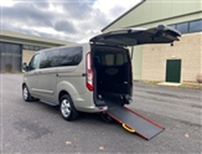 Used 2017 Ford Tourneo Custom Wheelchair Accessible Vehicle SF17LCU 310 TITANIUM TDCI in Northmoor