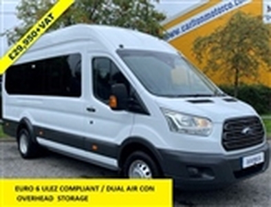 Used 2017 Ford Transit 460 TDCi L4 H3 TREND 17 SEAT MINIBUS HIGH ROOF [ A/C ] DRW in Darlington