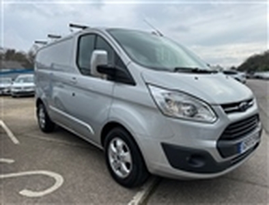 Used 2017 Ford Transit Custom 270 LIMITED LR P/V in Cardiff