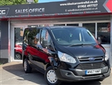 Used 2017 Ford Transit Custom in West Midlands