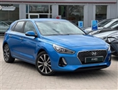 Used 2017 Hyundai I30 1.4 T-GDi Blue Drive Premium DCT Euro 6 (s/s) 5dr in Worcester
