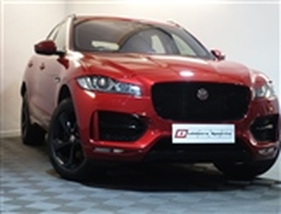 Used 2017 Jaguar F-Pace in North West