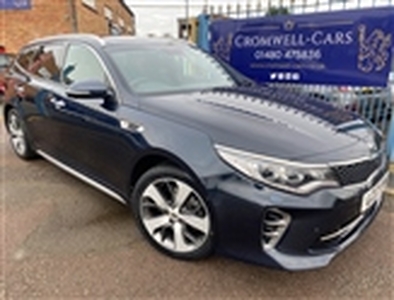 Used 2017 Kia Optima 1.7 CRDi ISG GT-Line S ESTATE DCT AUTOMATIC in St. Neots
