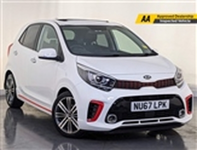 Used 2017 Kia Picanto 1.25 GT-line S 5dr in North West