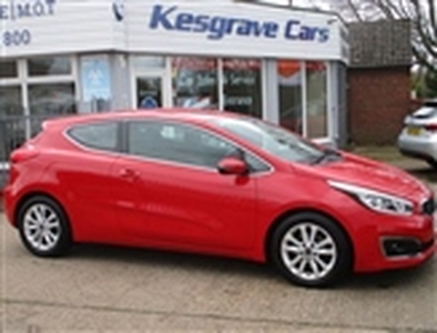 Used 2017 Kia Pro Ceed 1.0T GDi ISG 2 3dr in East Midlands
