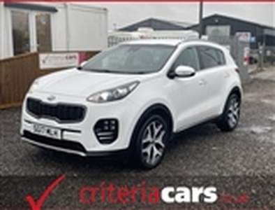 Used 2017 Kia Sportage GT-LINE, AUTOMATIC, Used Cars Ely, Cambridge in Ely