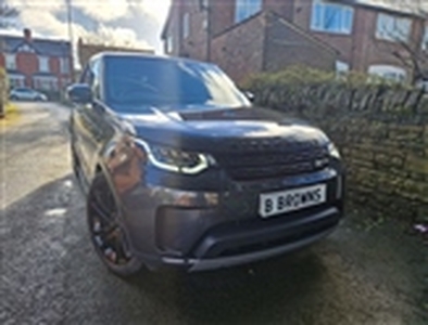 Used 2017 Land Rover Discovery 3.0 SI6 HSE 5d 336 BHP in Wigan