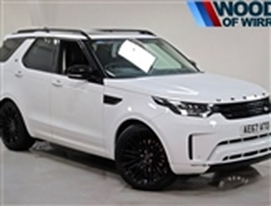 Used 2017 Land Rover Discovery 3.0 TD6 HSE 5dr Auto in North West