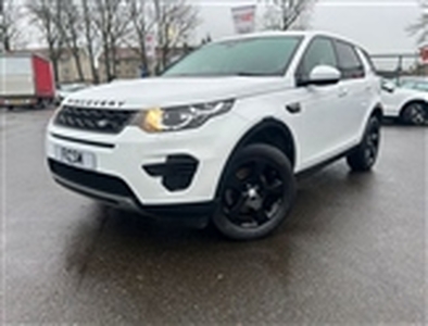 Used 2017 Land Rover Discovery Sport 2.0 ED4 SE 5d 150 BHP in Stirlingshire