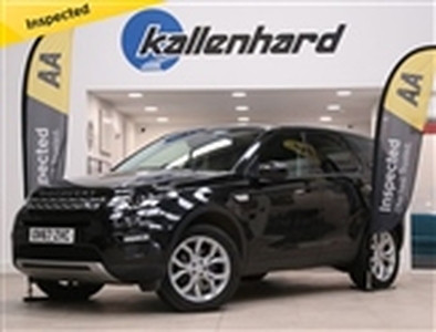 Used 2017 Land Rover Discovery Sport 2.0 SI4 HSE 5d 238 BHP in Leighton Buzzard