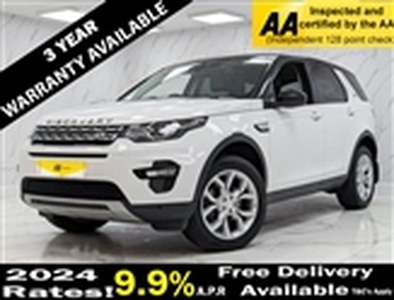 Used 2017 Land Rover Discovery Sport 2.0 TD4 HSE 5d 180 BHP in Lancashire