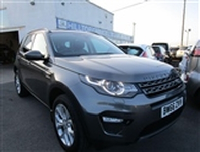 Used 2017 Land Rover Discovery Sport 2.0 TD4 SE Tech Auto 7 Seater in Stonehouse