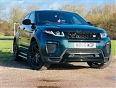 Used 2017 Land Rover Range Rover Evoque 2.0 TD4 HSE Dynamic in Bedford