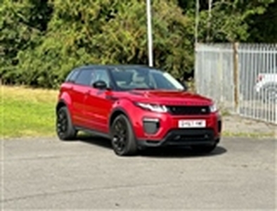 Used 2017 Land Rover Range Rover Evoque in East Midlands