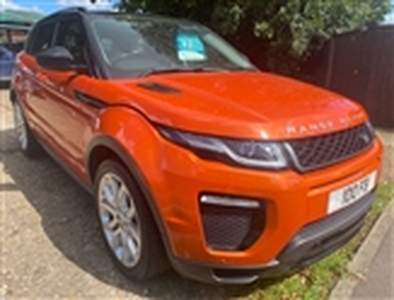 Used 2017 Land Rover Range Rover Evoque in South East