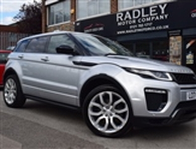 Used 2017 Land Rover Range Rover Evoque TD4 HSE DYNAMIC in Garretts Green